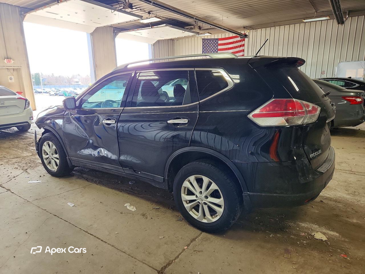 Nissan Rogue 2014