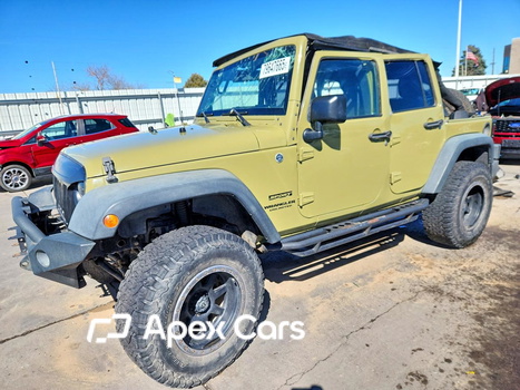 Jeep Wrangler 2013 - Image 1 of 15