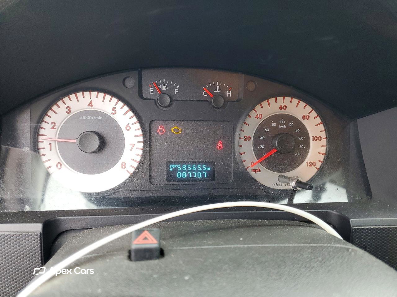 Mazda Tribute 2011