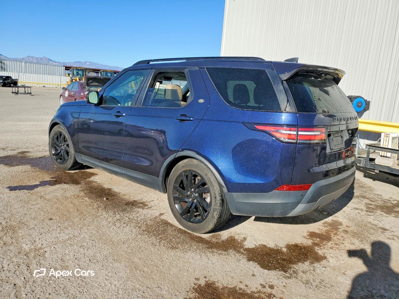 Land Rover Discovery 2017