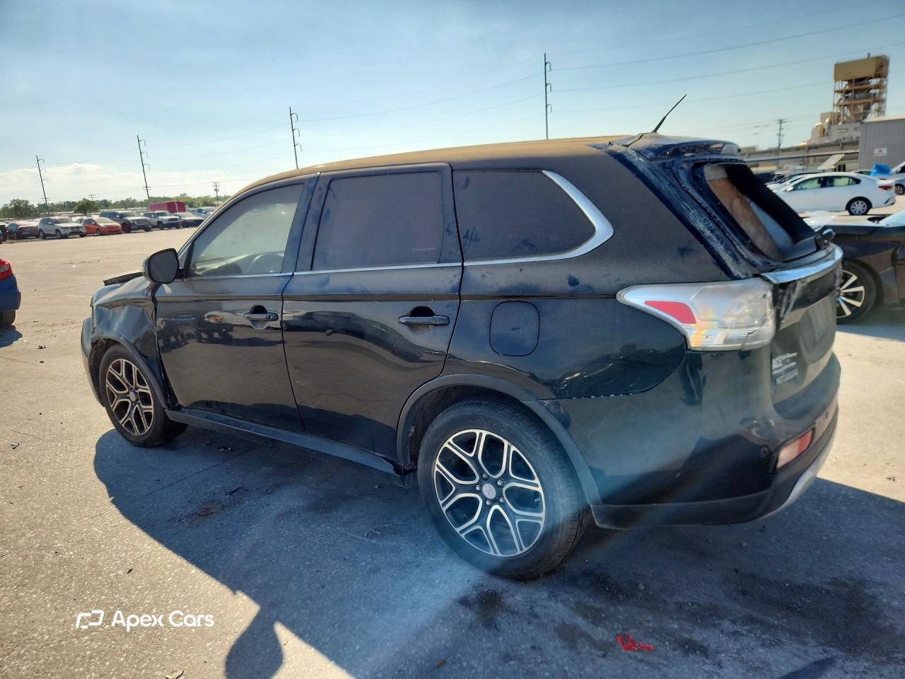 Mitsubishi Outlander 2015
