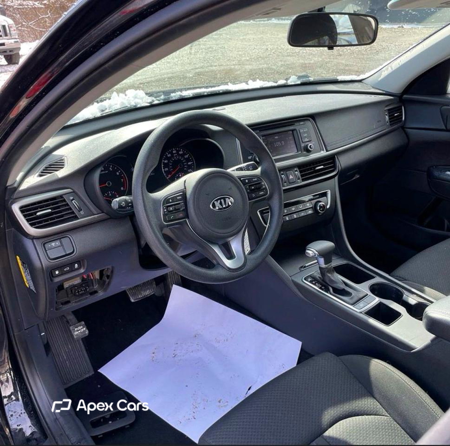 Kia Optima 2017