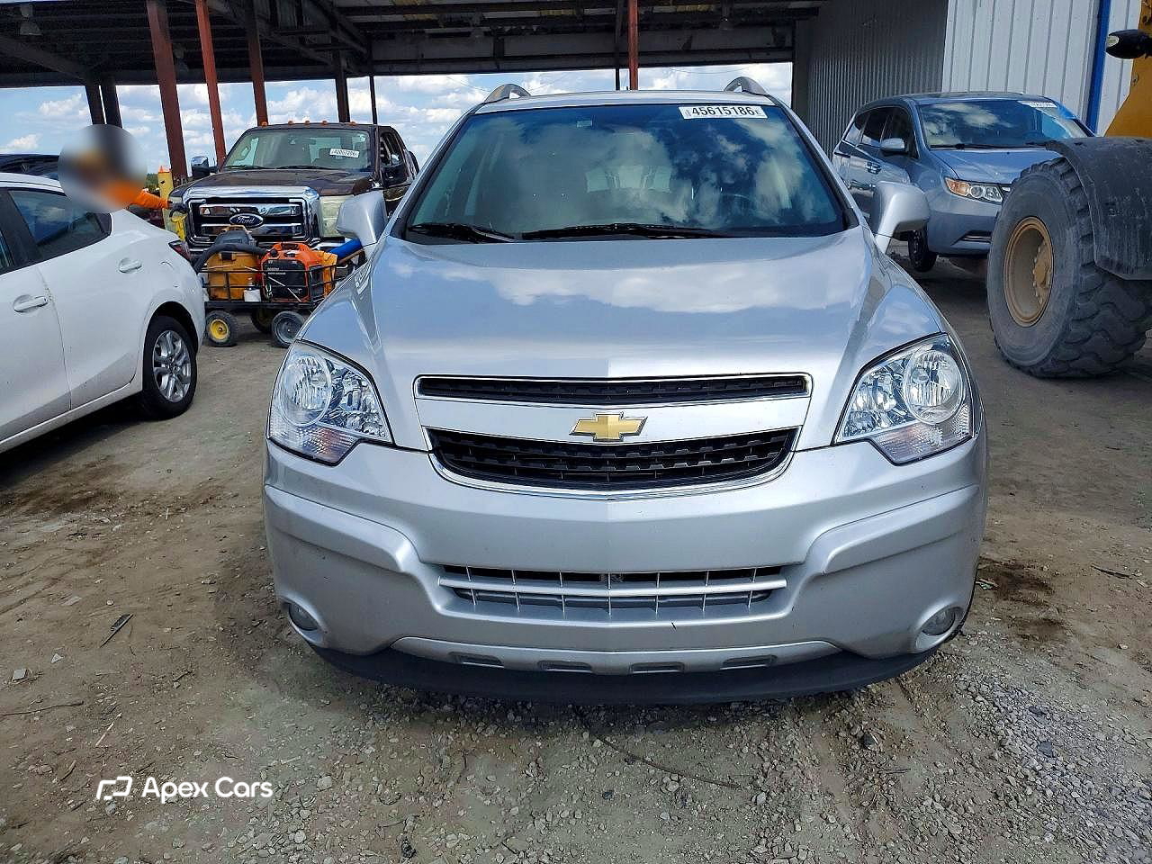 Chevrolet Captiva 2014