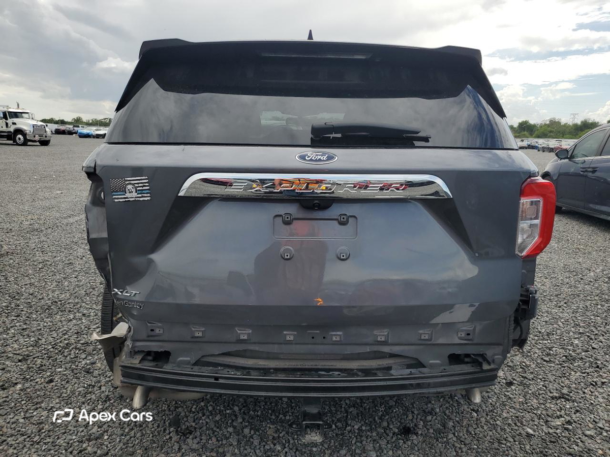 Ford Explorer 2021