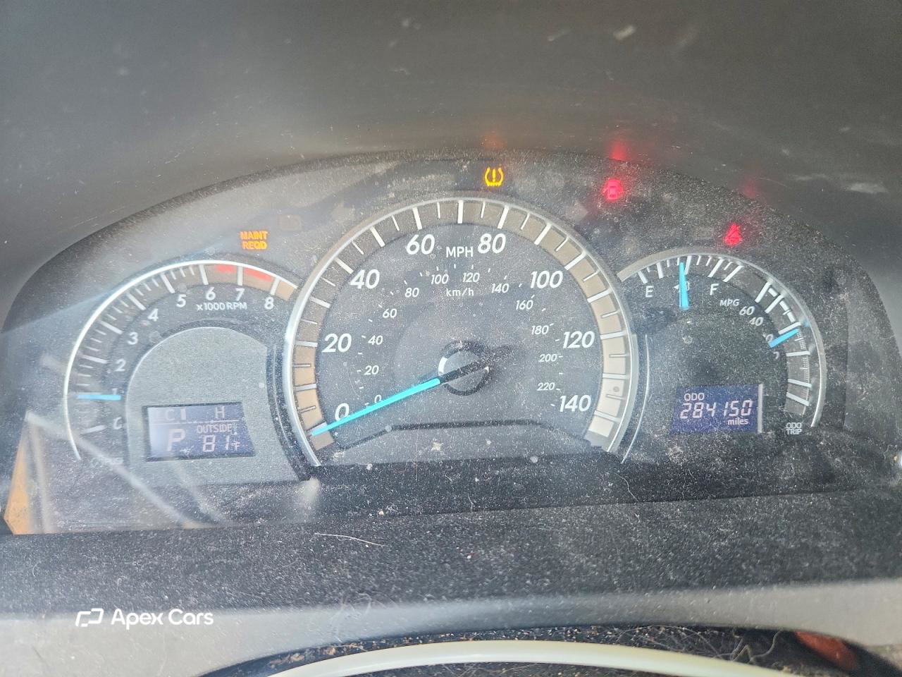Toyota Camry 2012