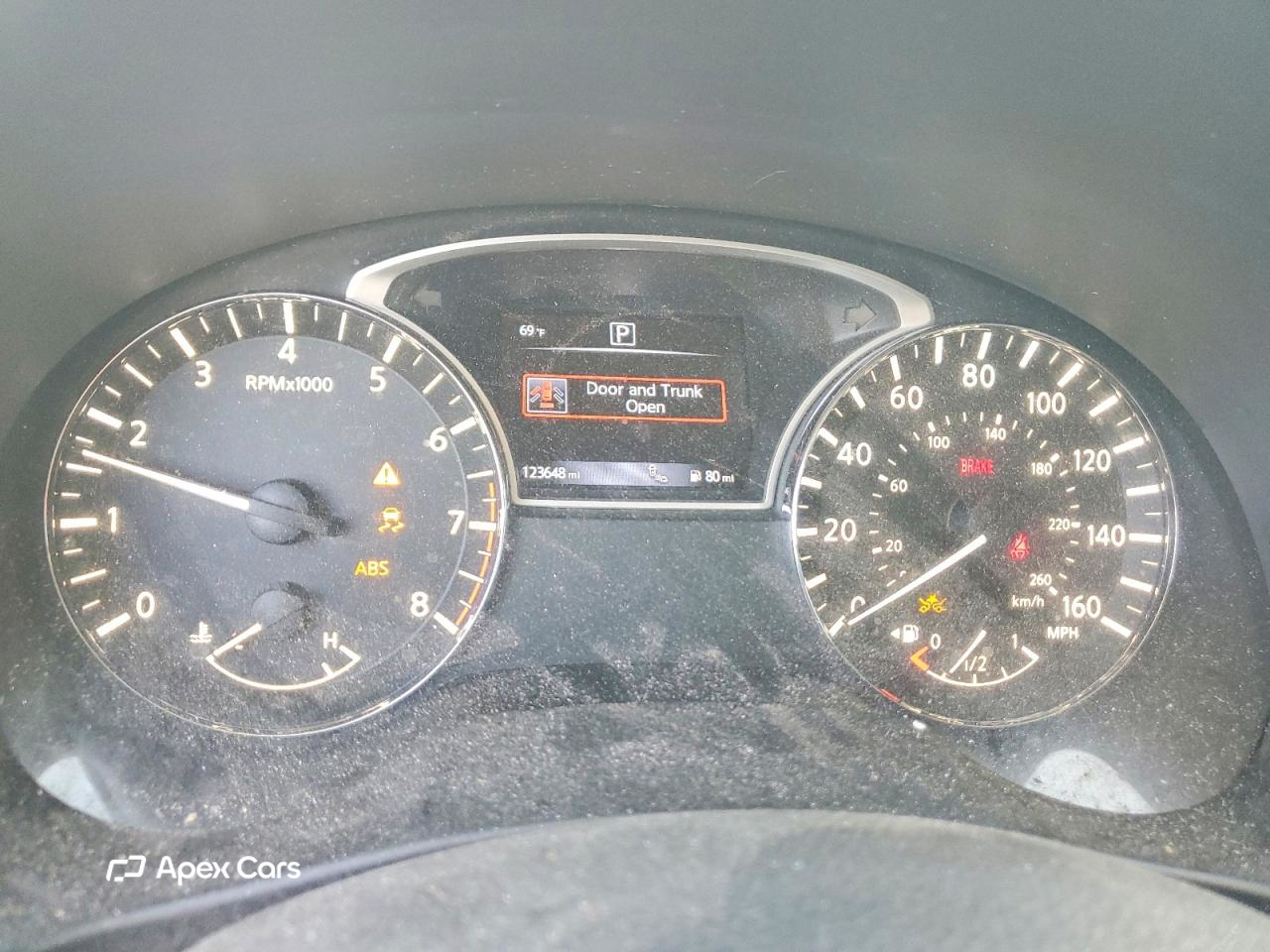 Nissan Altima 2018