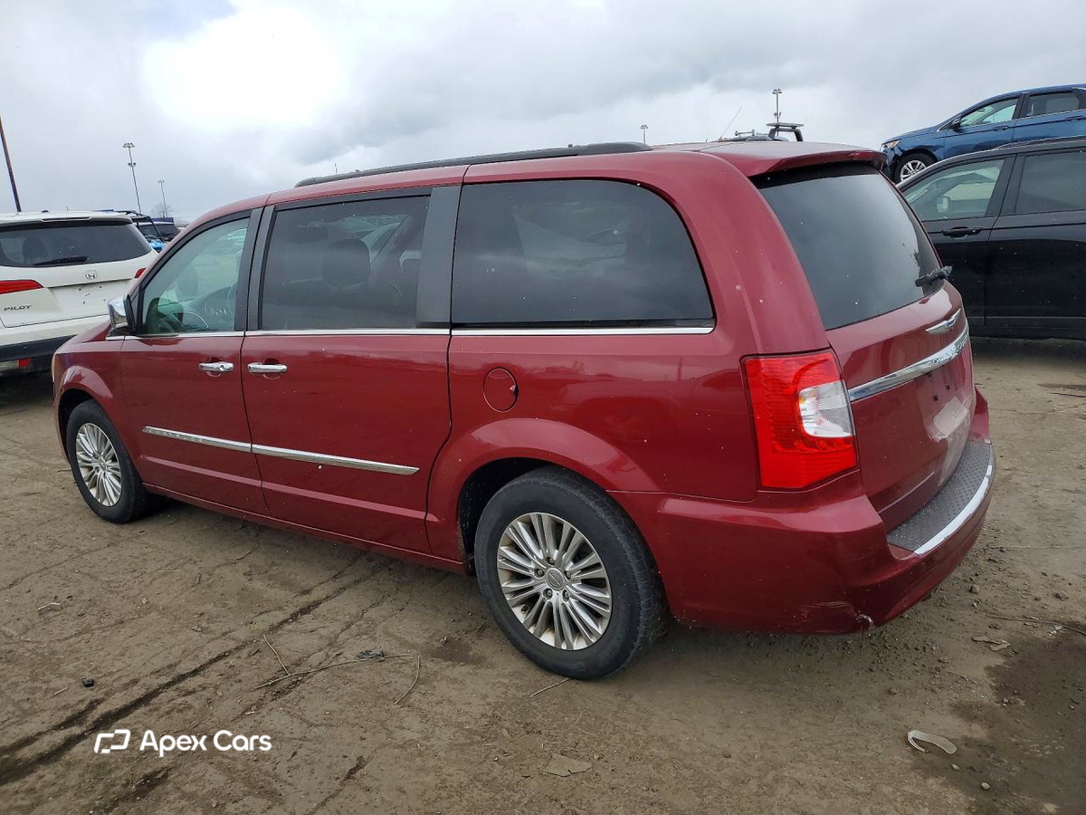 Chrysler Voyager 2015