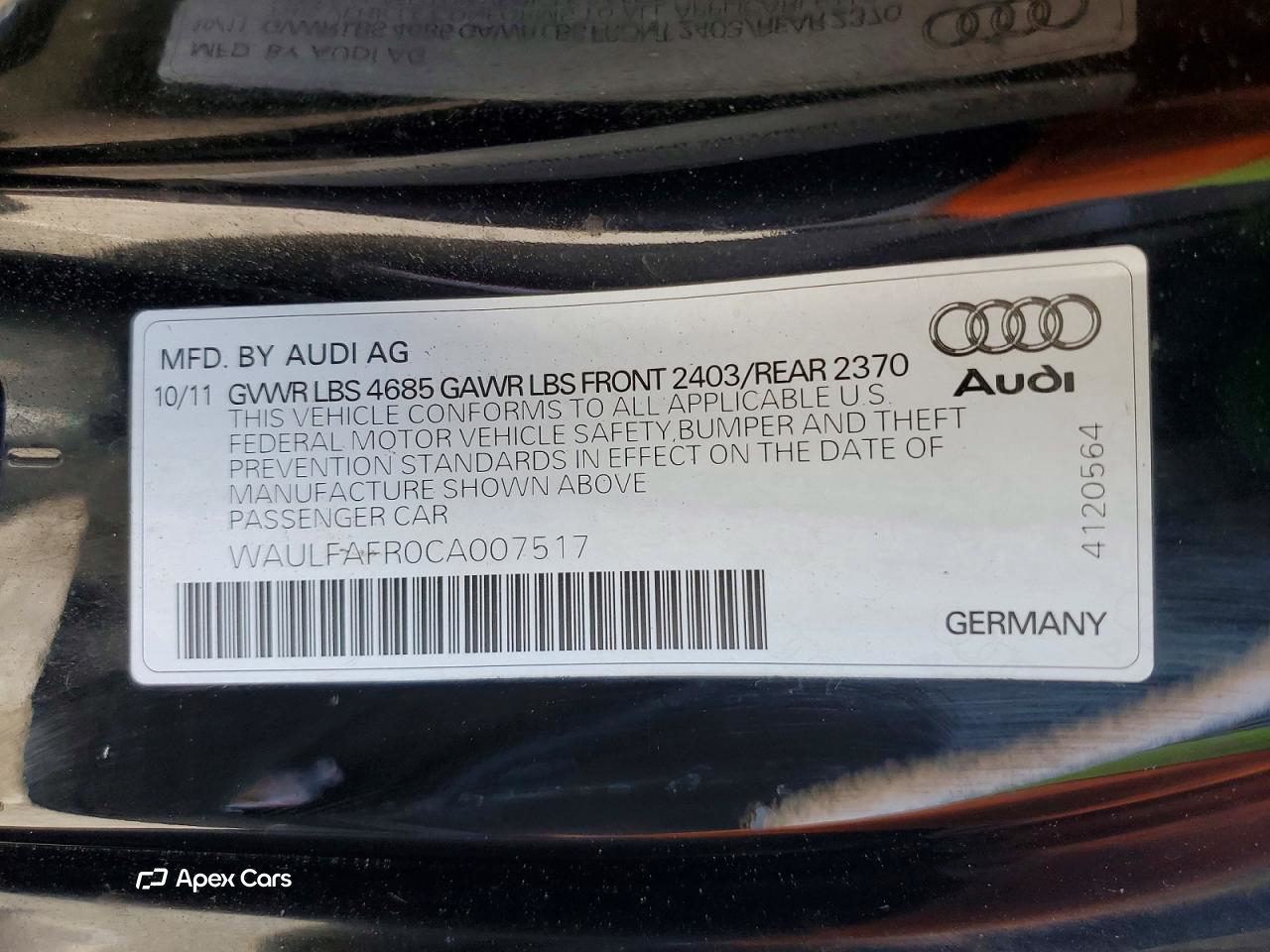 Audi A5 2012