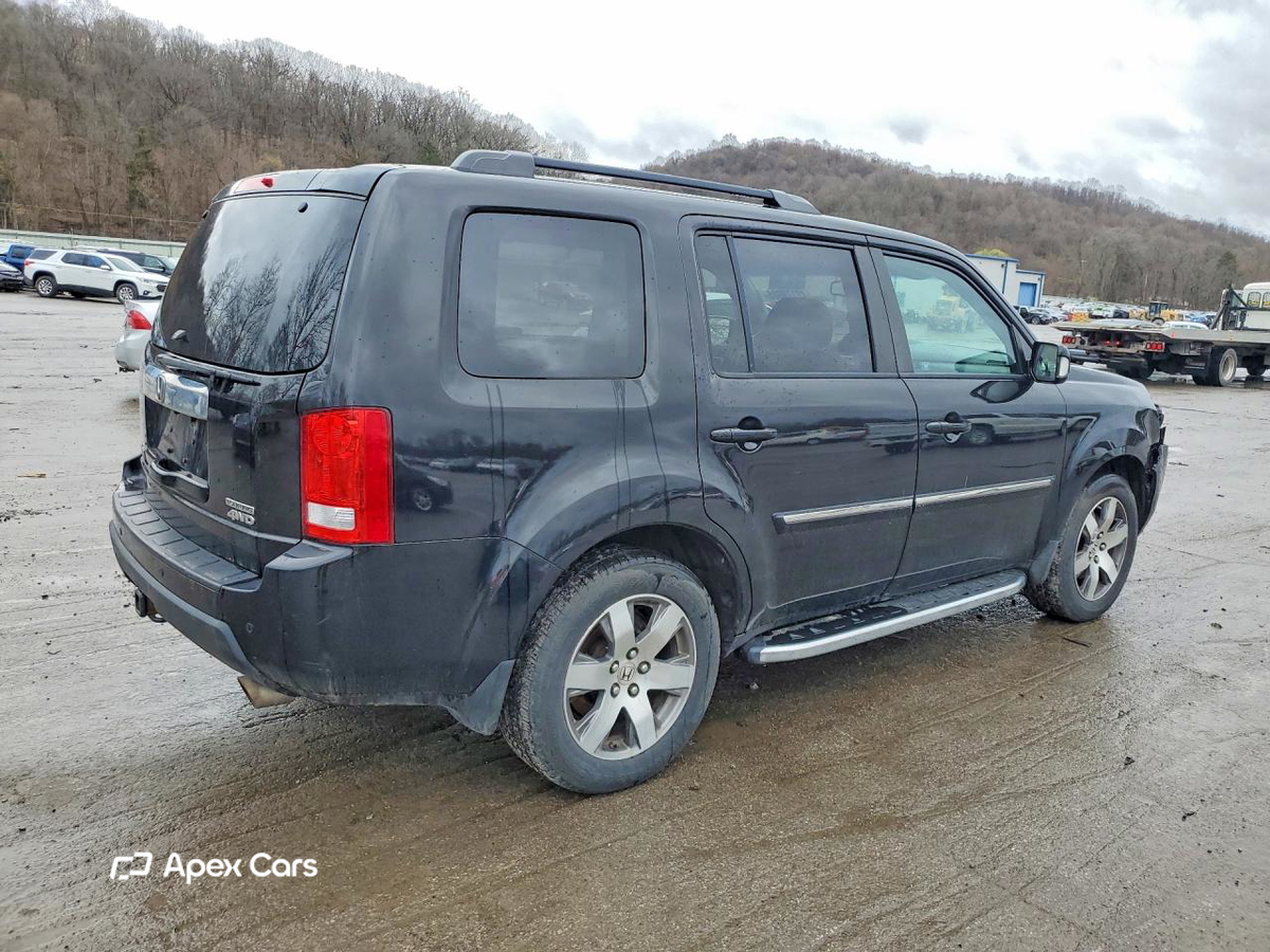 Honda Pilot 2011