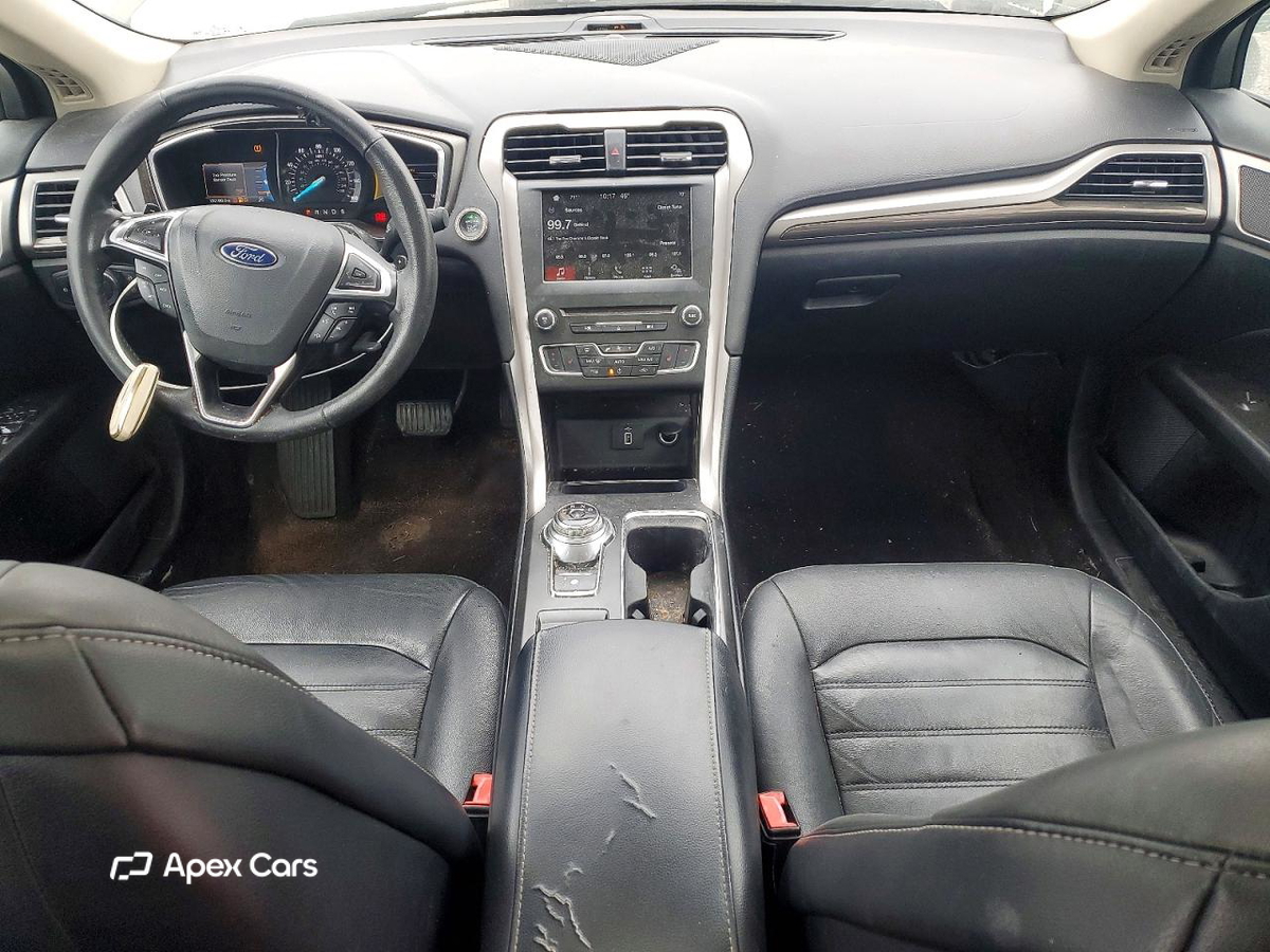 Ford Fusion 2017