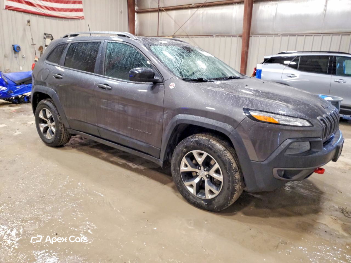 Jeep Cherokee 2016