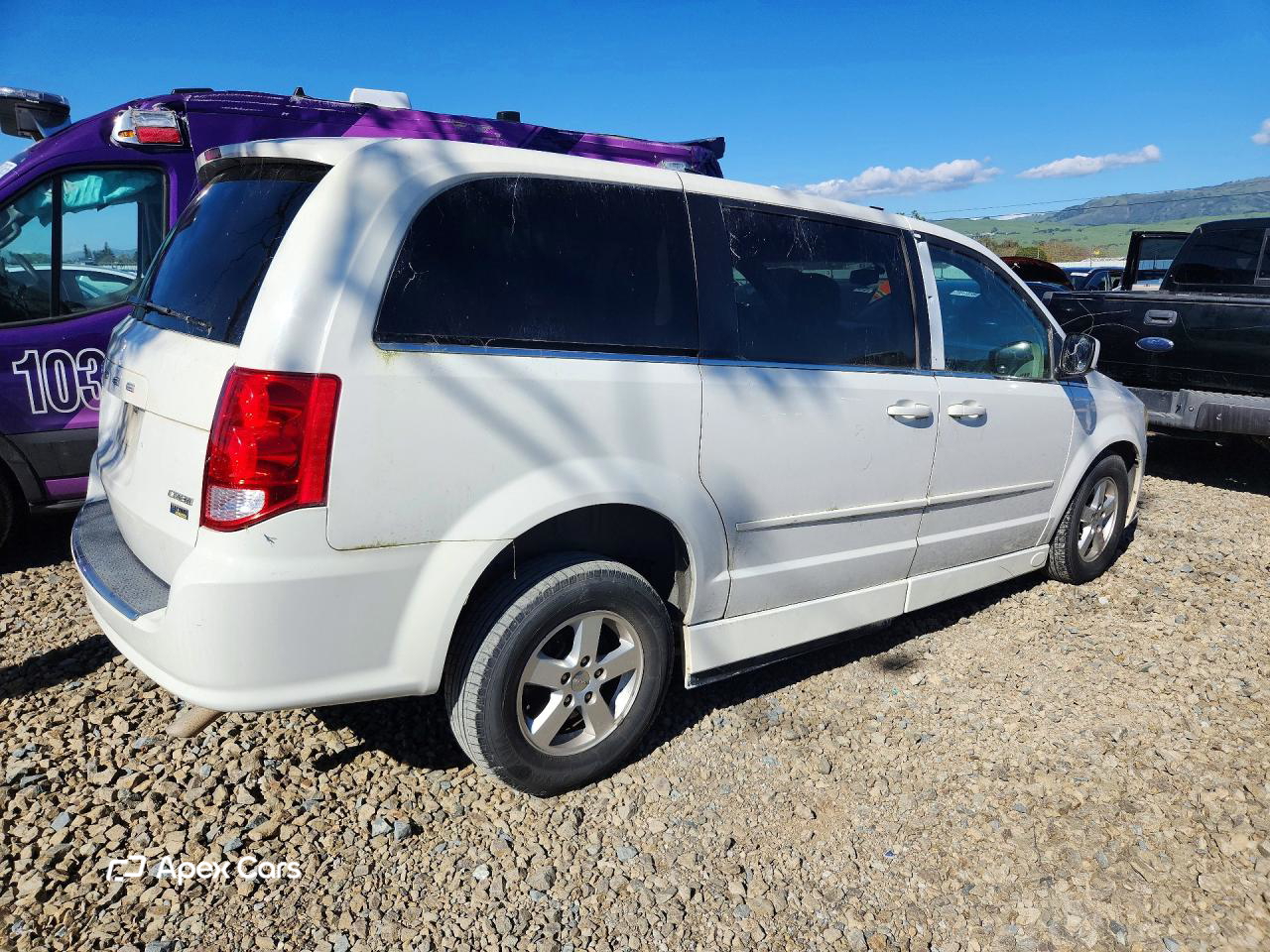 Dodge Caravan 2012