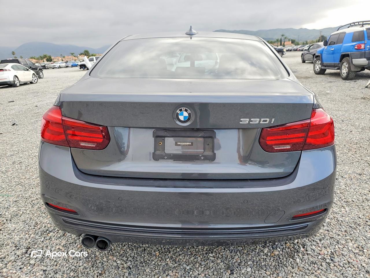 BMW Series 3 2018