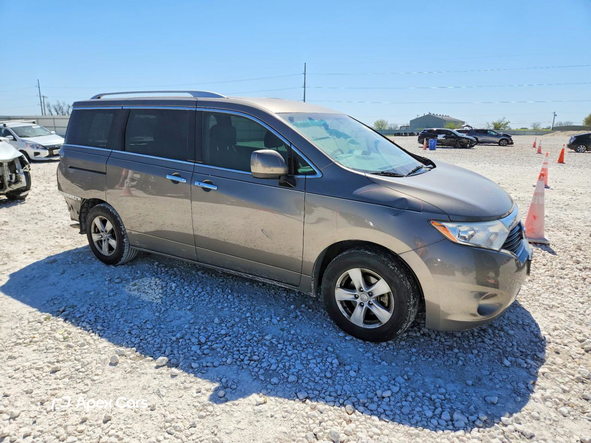 Nissan Quest 2015