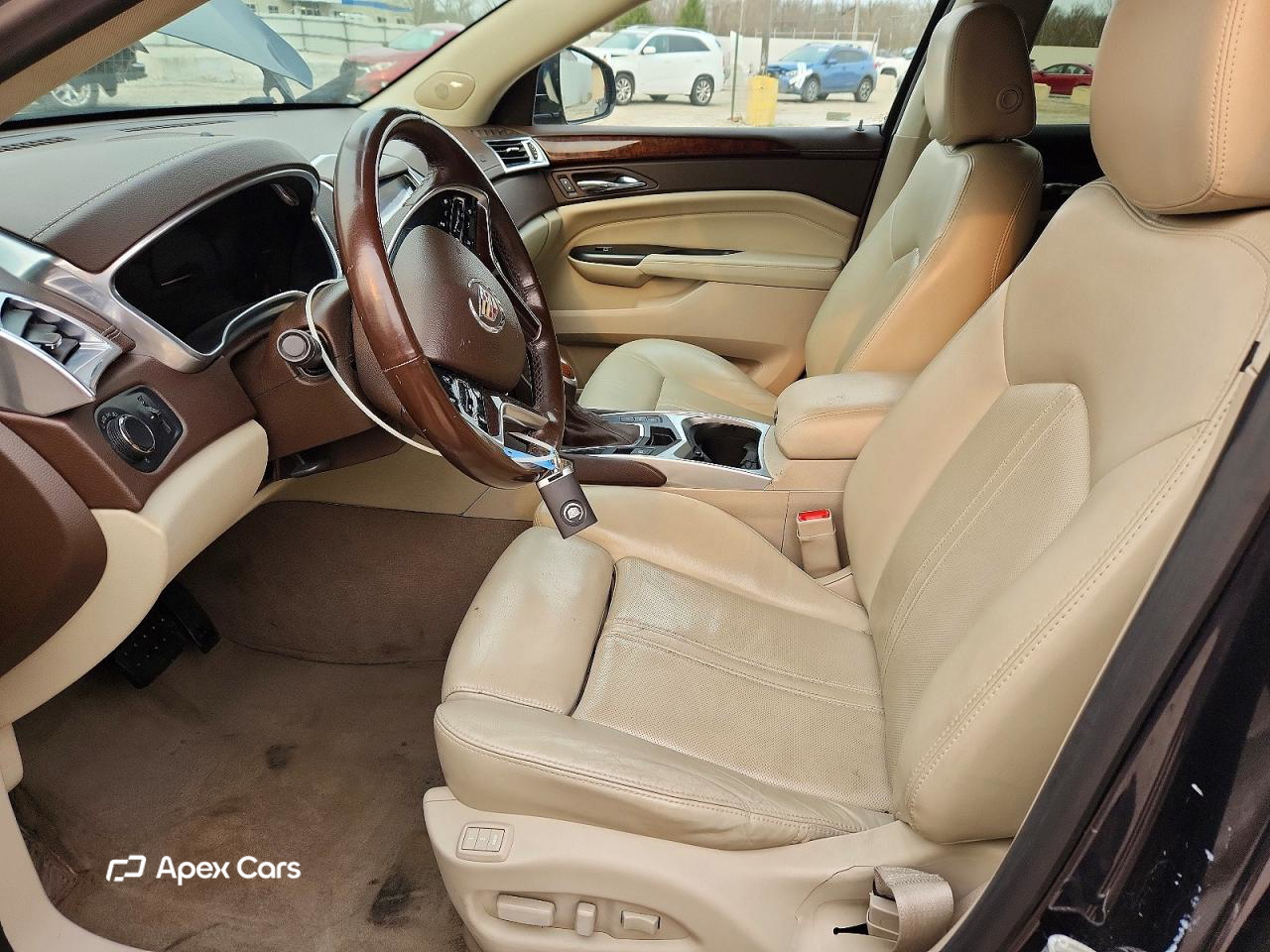 Cadillac SRX 2014