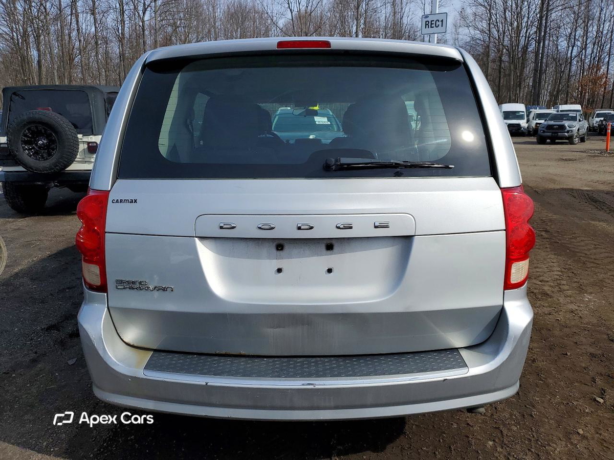 Dodge Caravan 2012