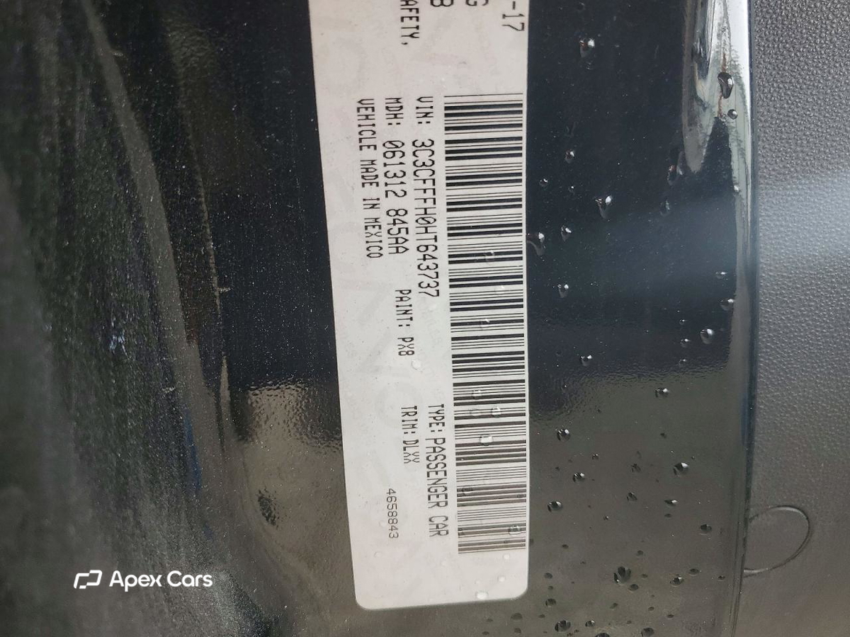 Fiat 500 2017
