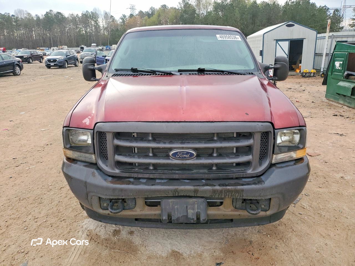 Ford F250 2004