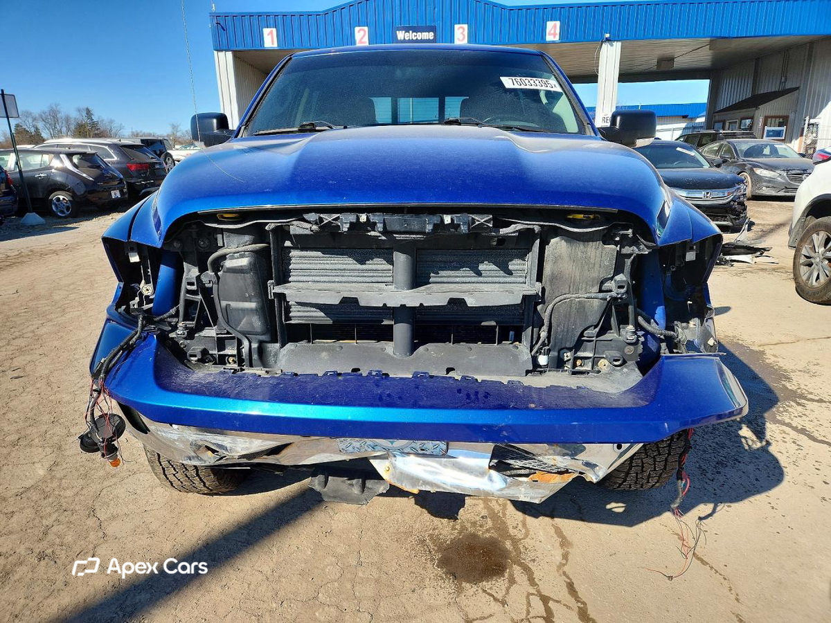RAM 1500 2016