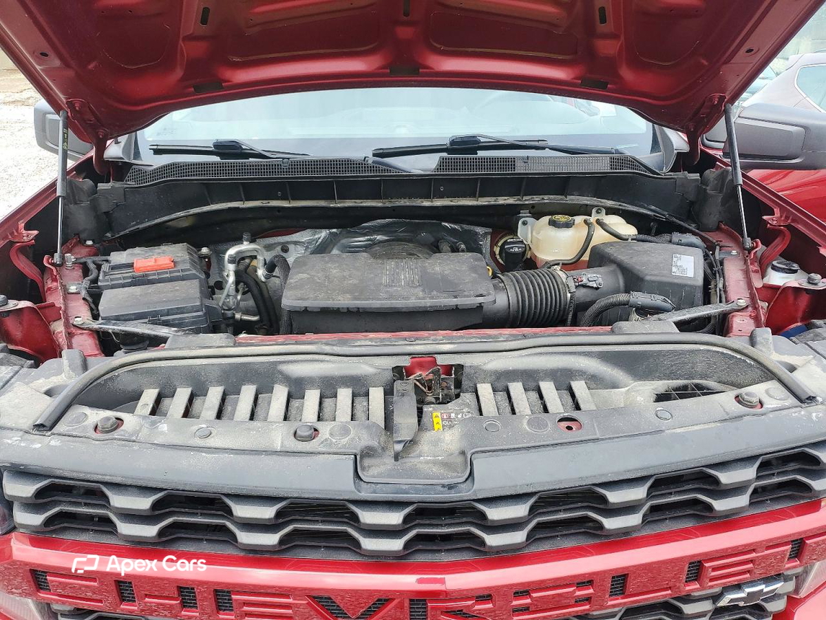 Chevrolet Silverado 2019
