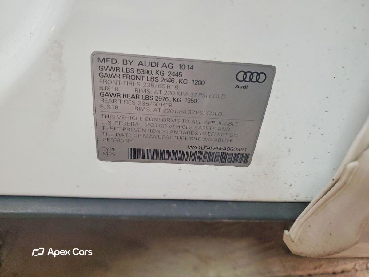 Audi Q5 2015