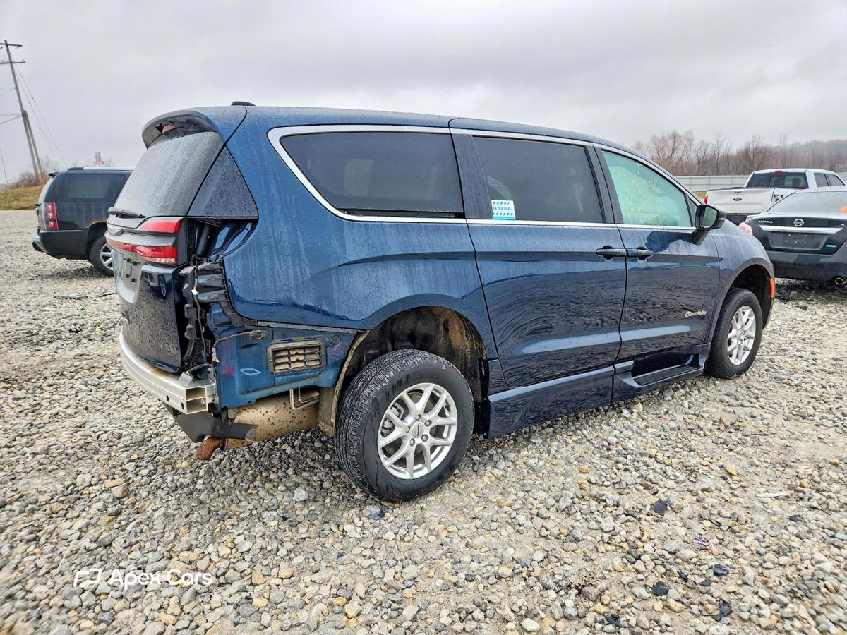 Chrysler Pacifica 2025