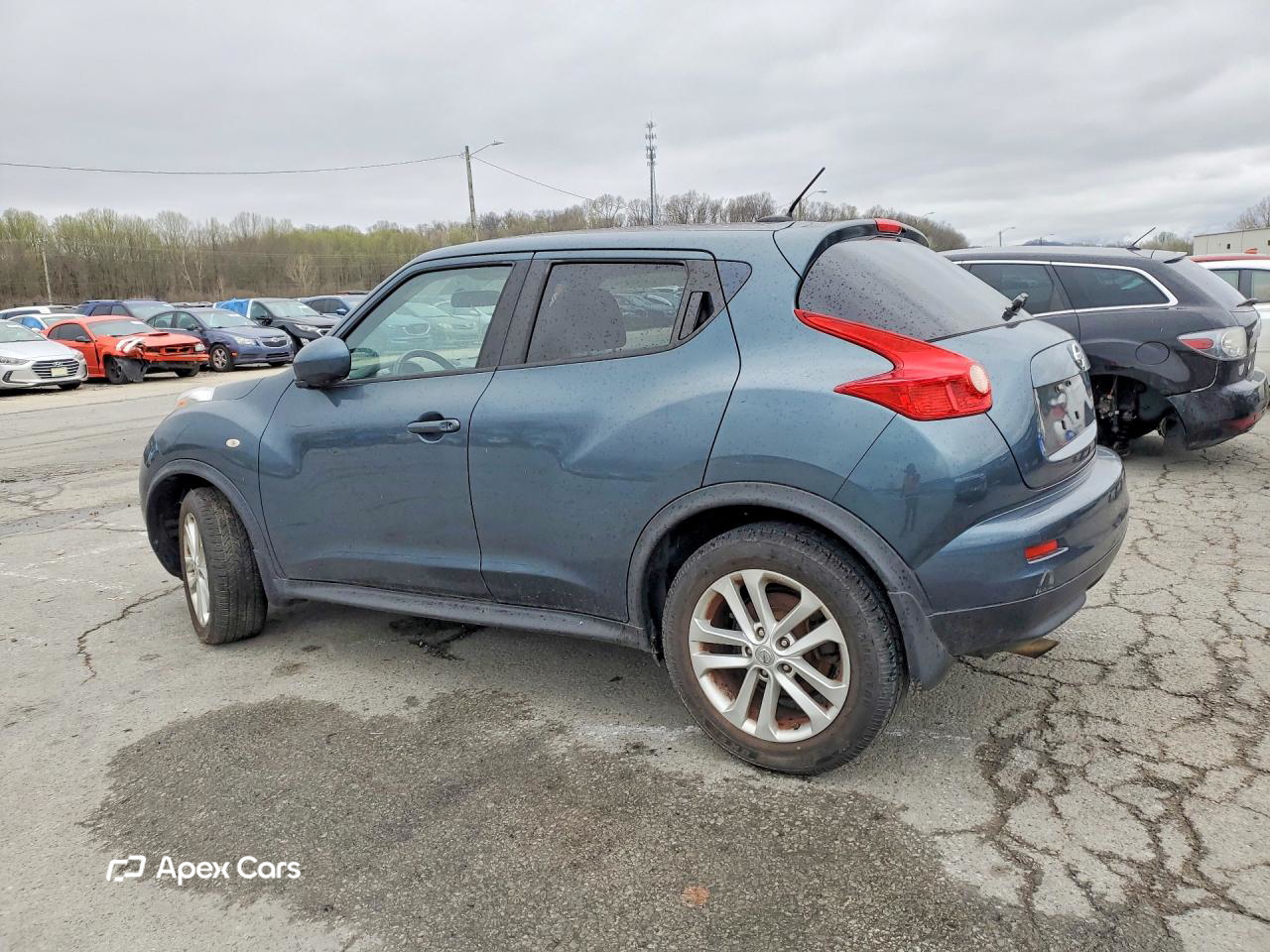 Nissan Juke 2013