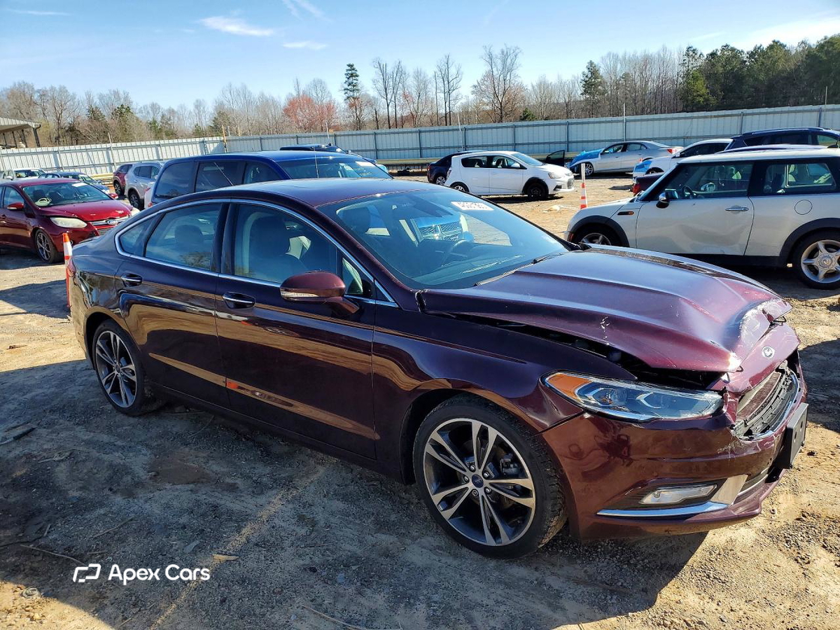 Ford Fusion 2017