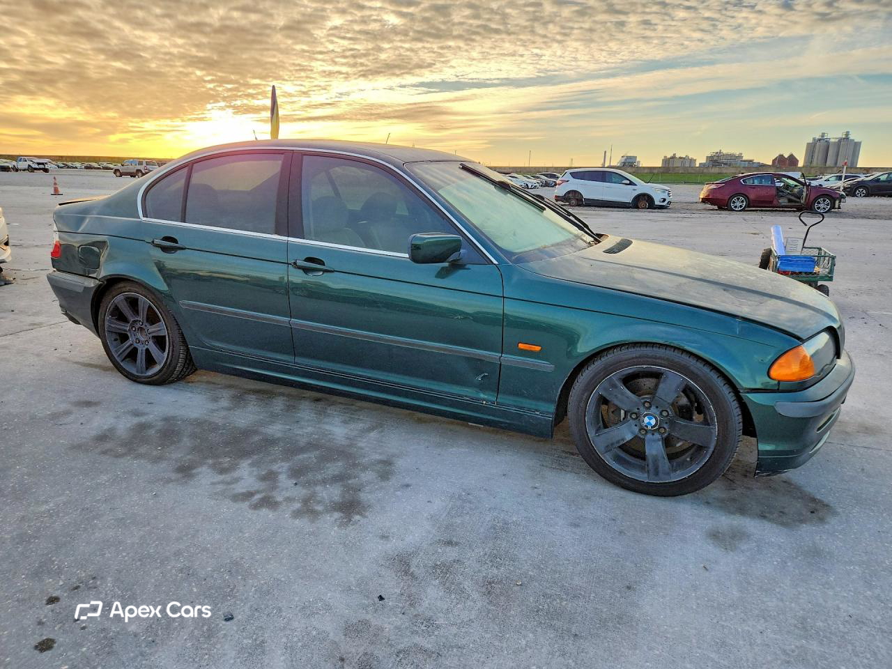 BMW Series 3 2000