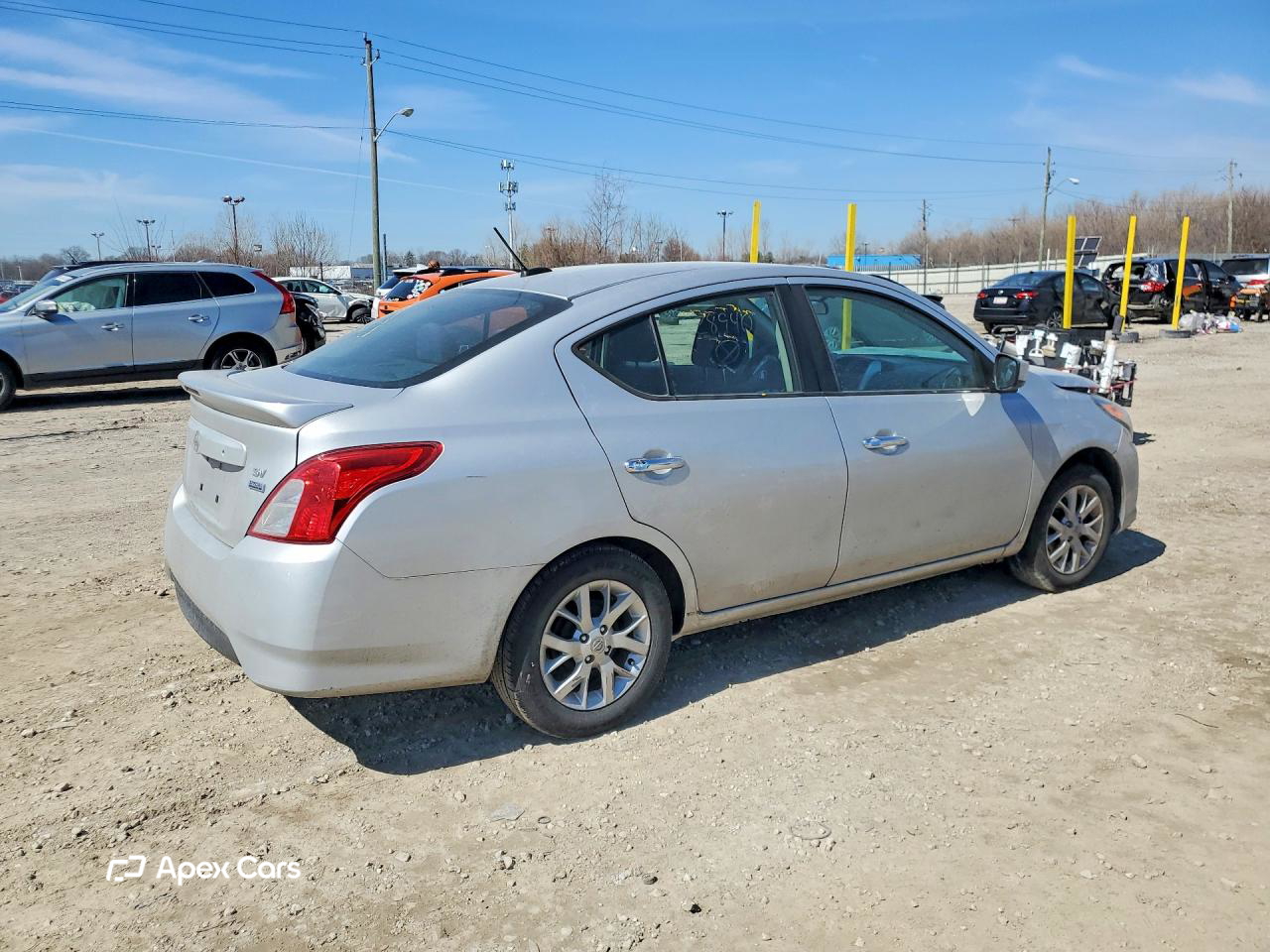 Nissan Versa 2018