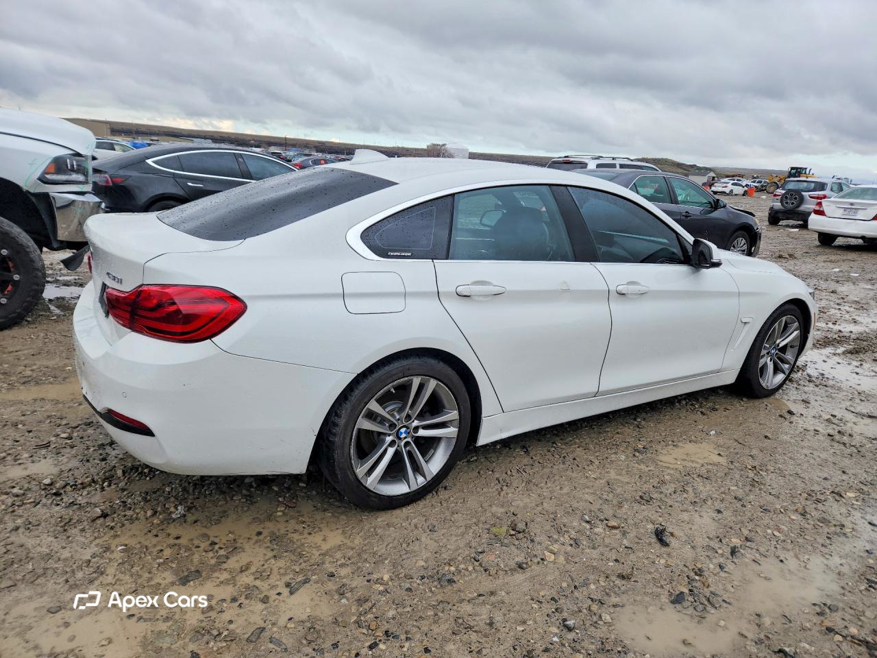 BMW Series 4 2018