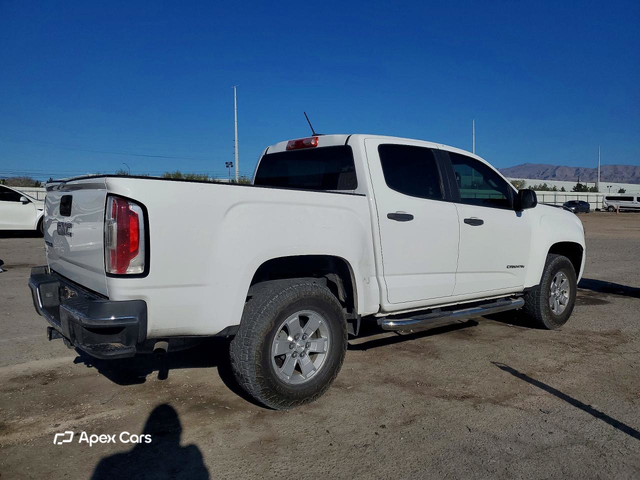 GMC Canyon 2016