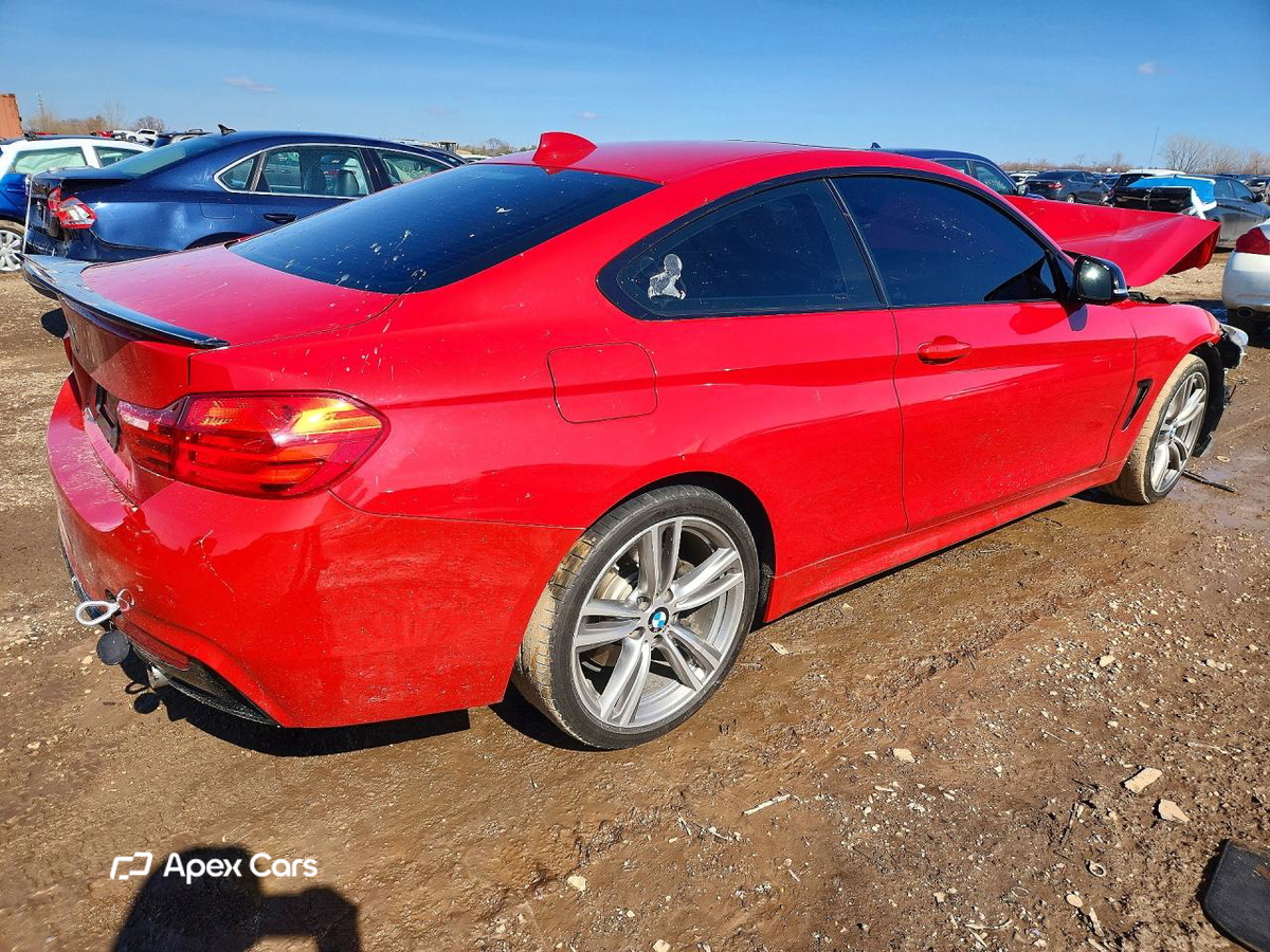 BMW Series 4 2014
