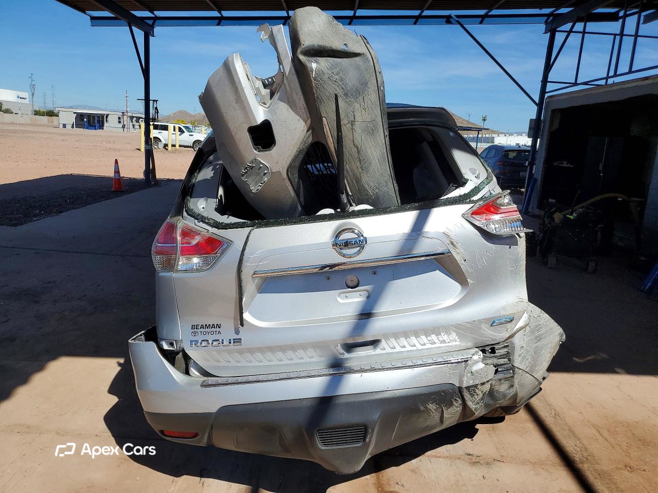 Nissan Rogue 2014