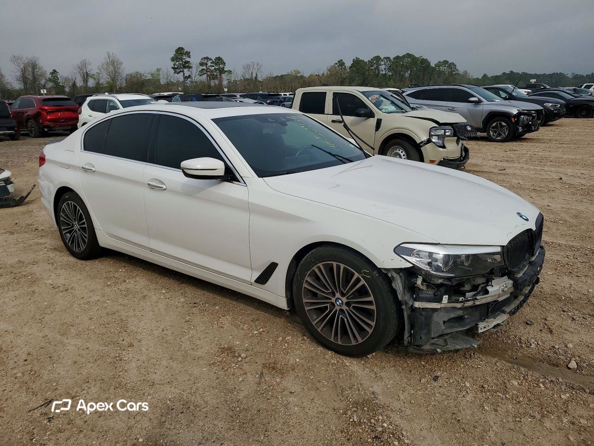 BMW Series 5 2018