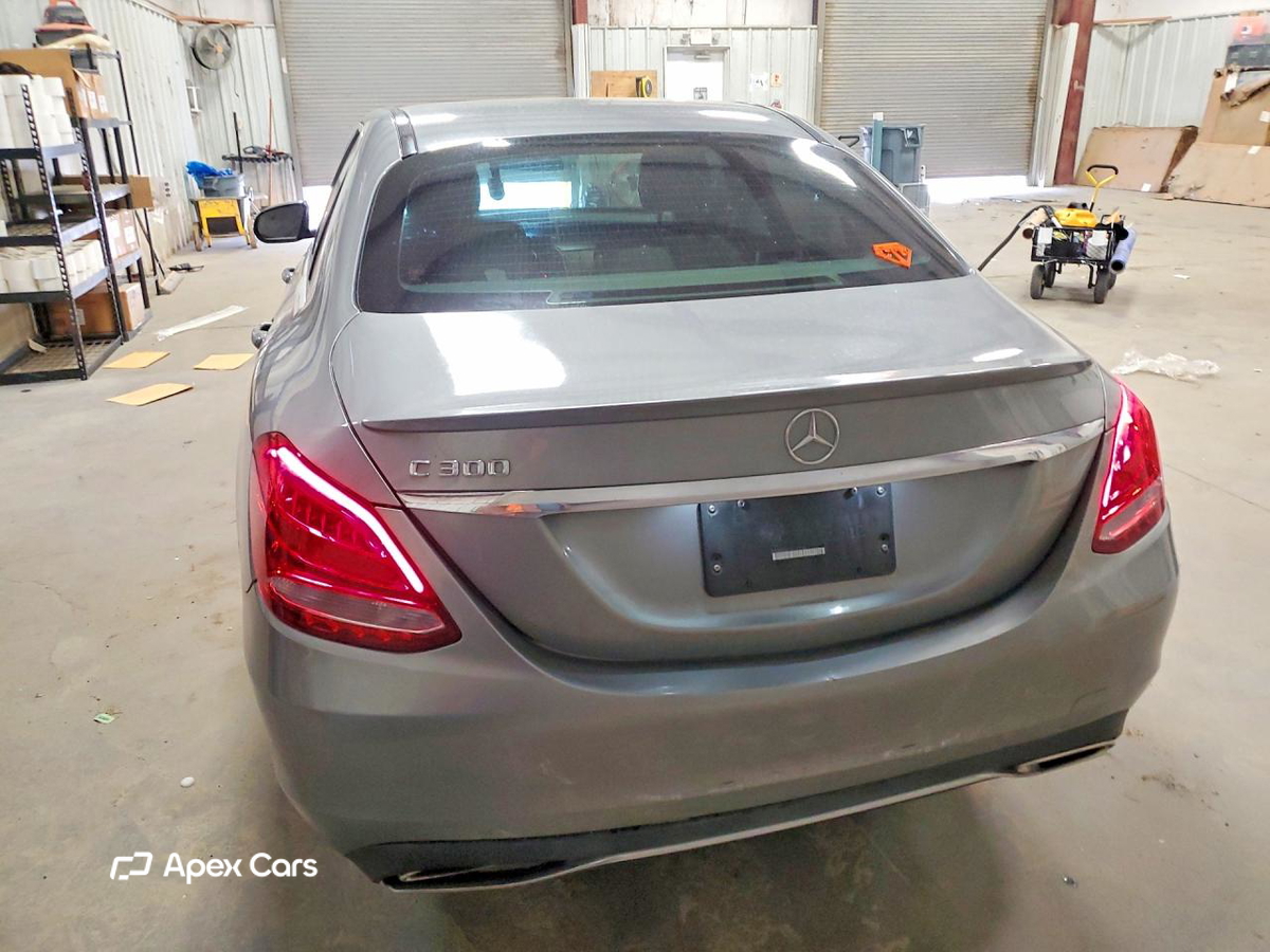 Mercedes-Benz C-klasse 2016