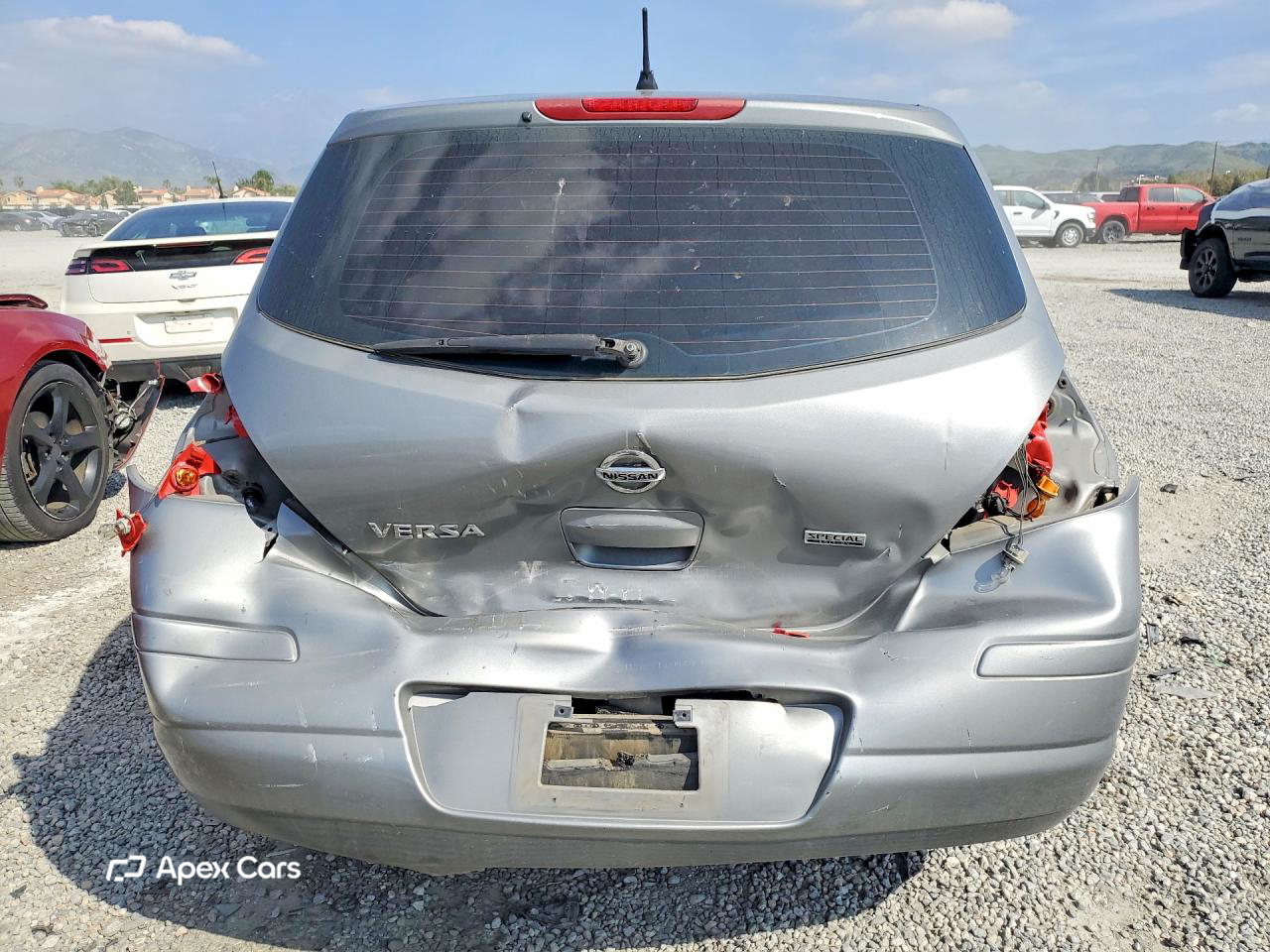Nissan Versa 2012