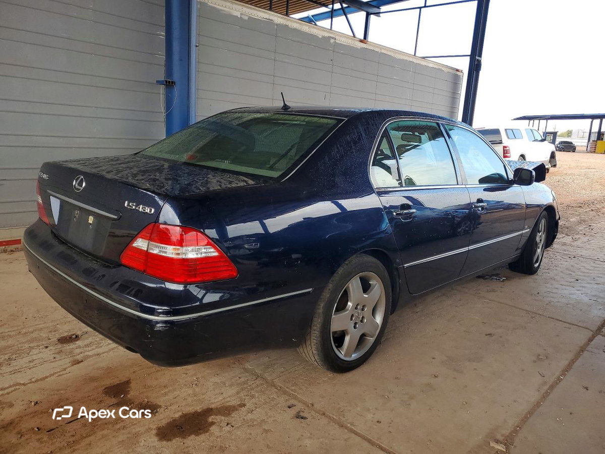 Lexus LS 2005