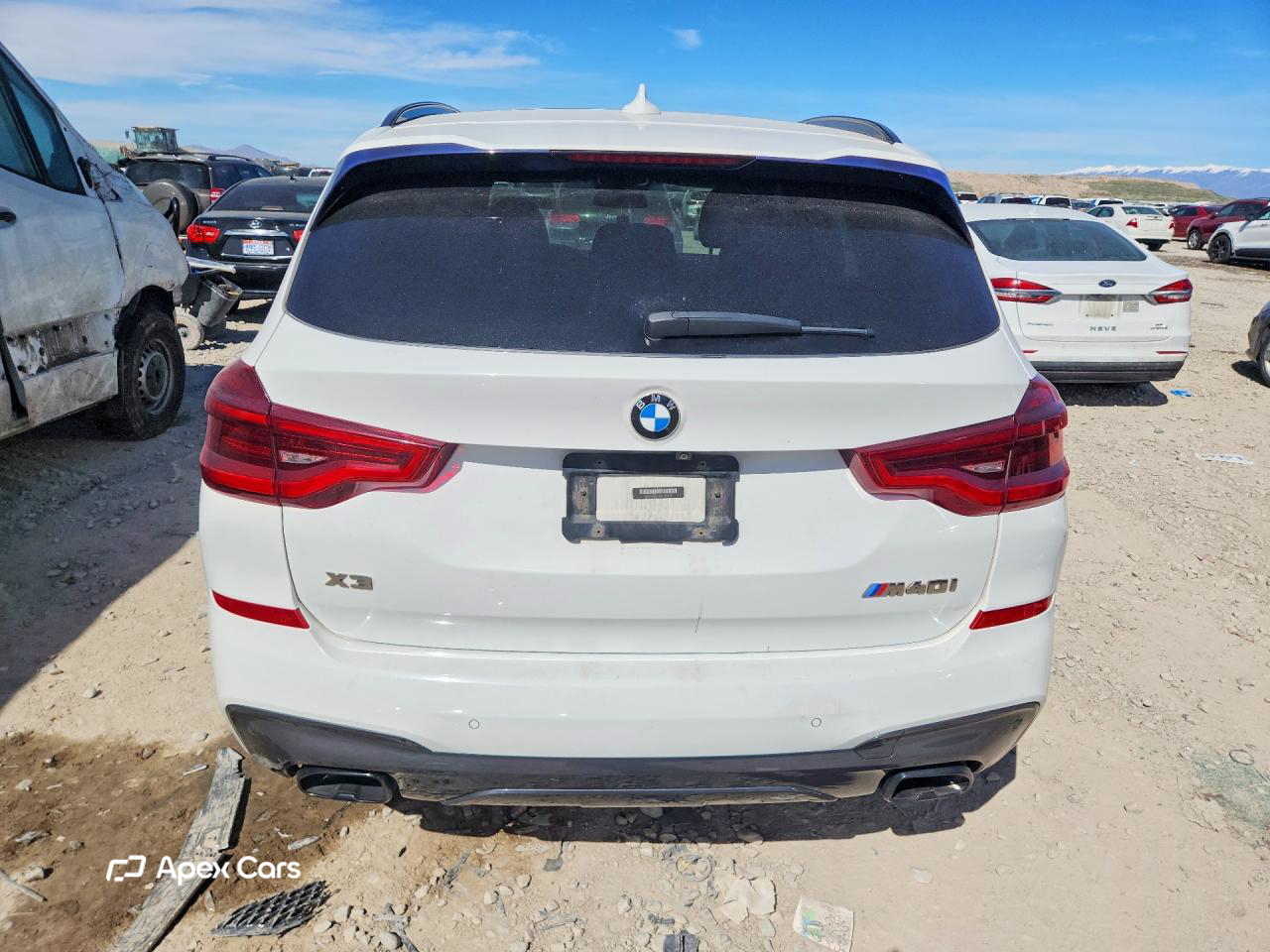 BMW X3 2018