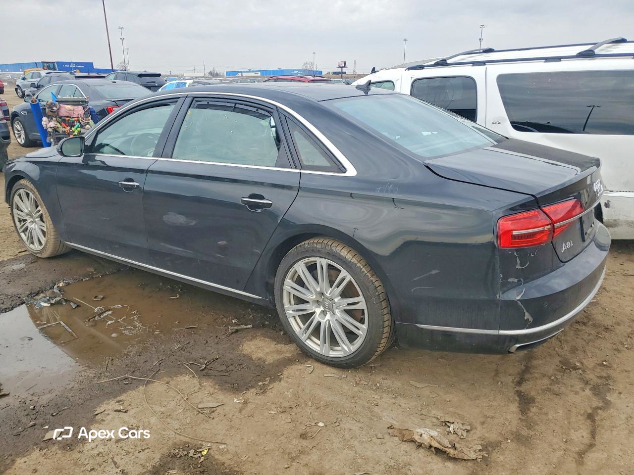 Audi A8 2016