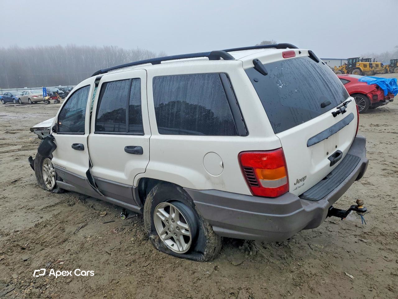 Jeep Cherokee 2004