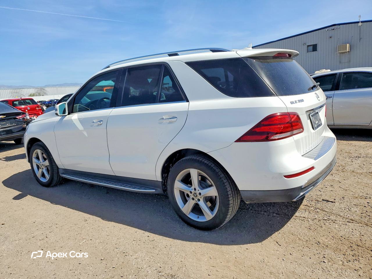 Mercedes-Benz GLE 2018