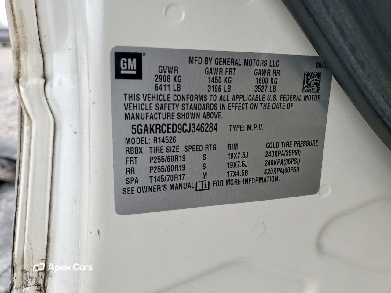 Buick Enclave 2012