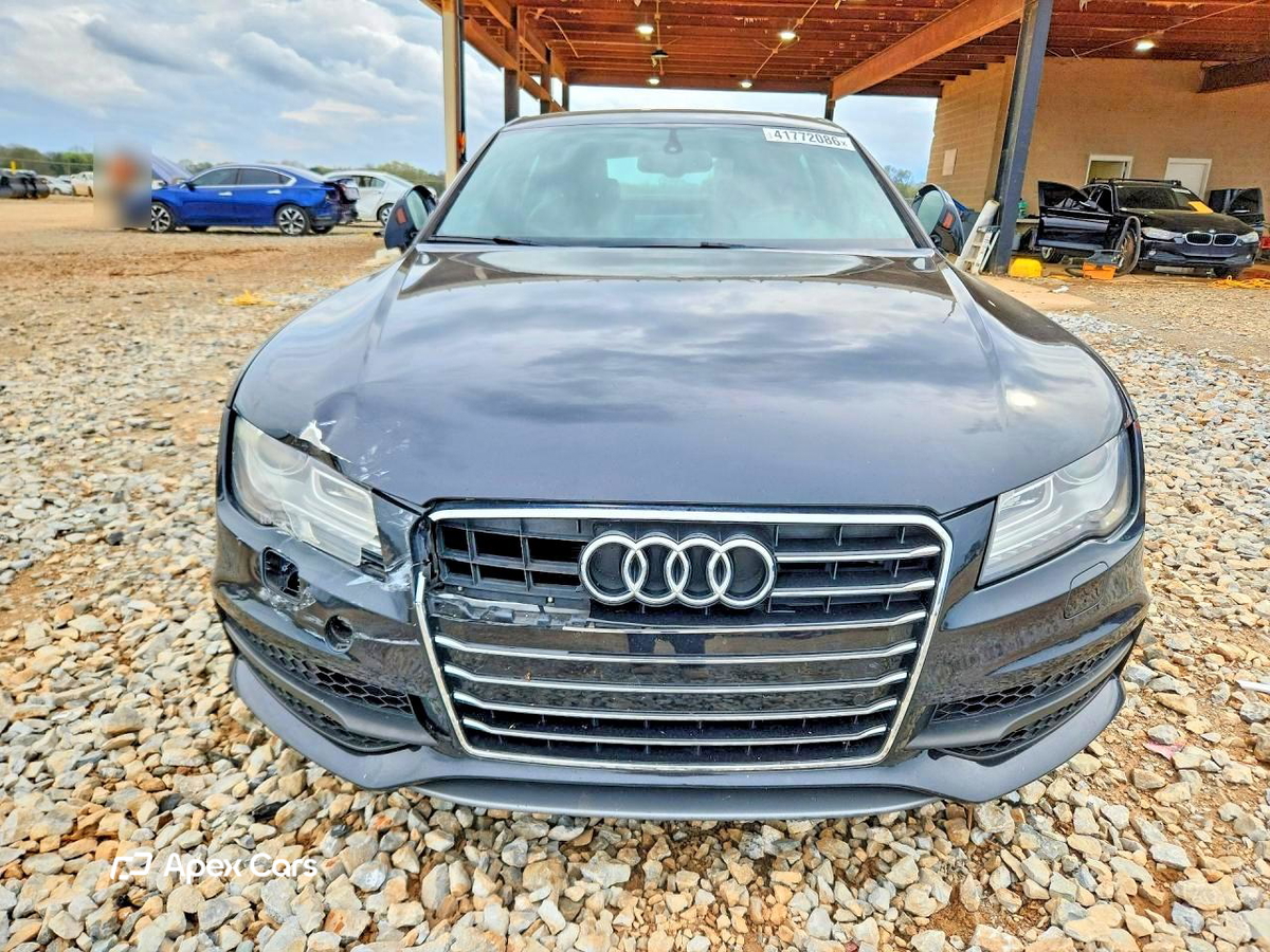 Audi A7 2012