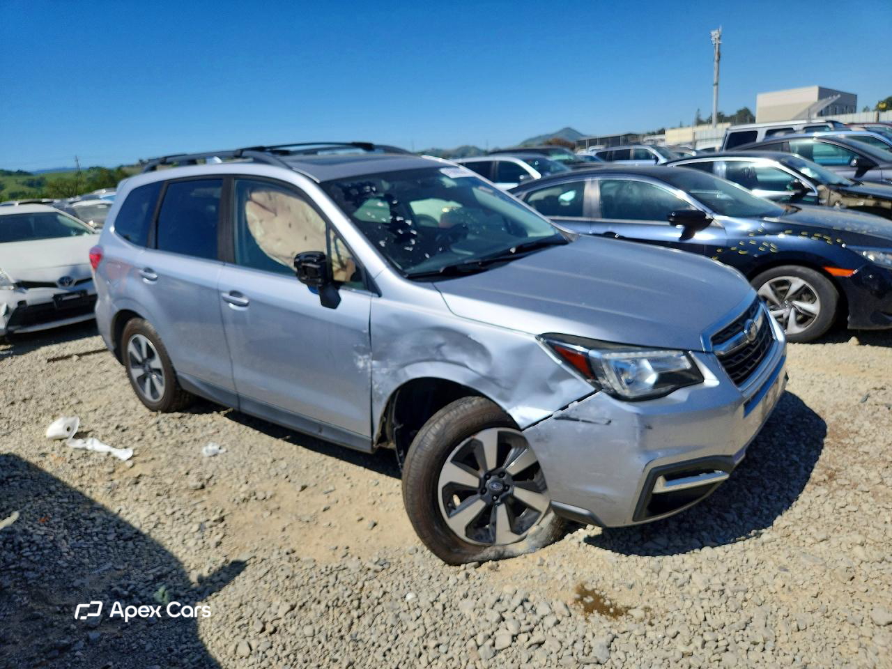 Subaru Forester 2018