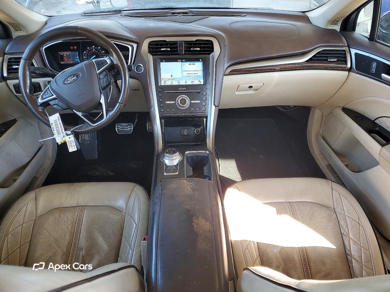 Ford Fusion 2017