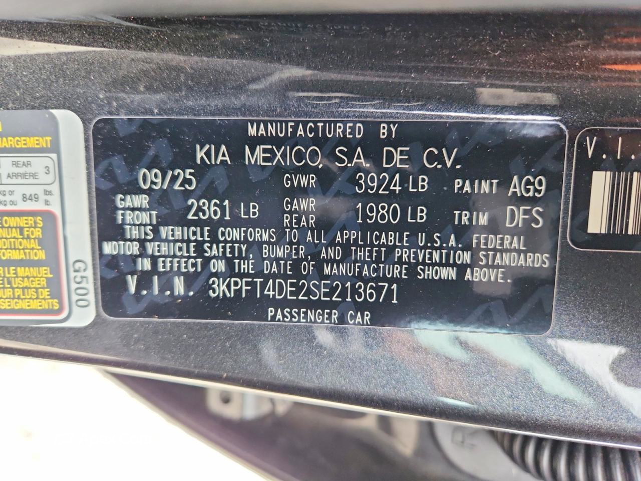 Kia K4 2025