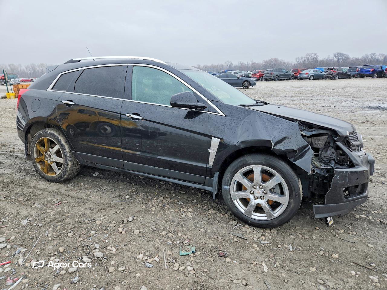 Cadillac SRX 2012