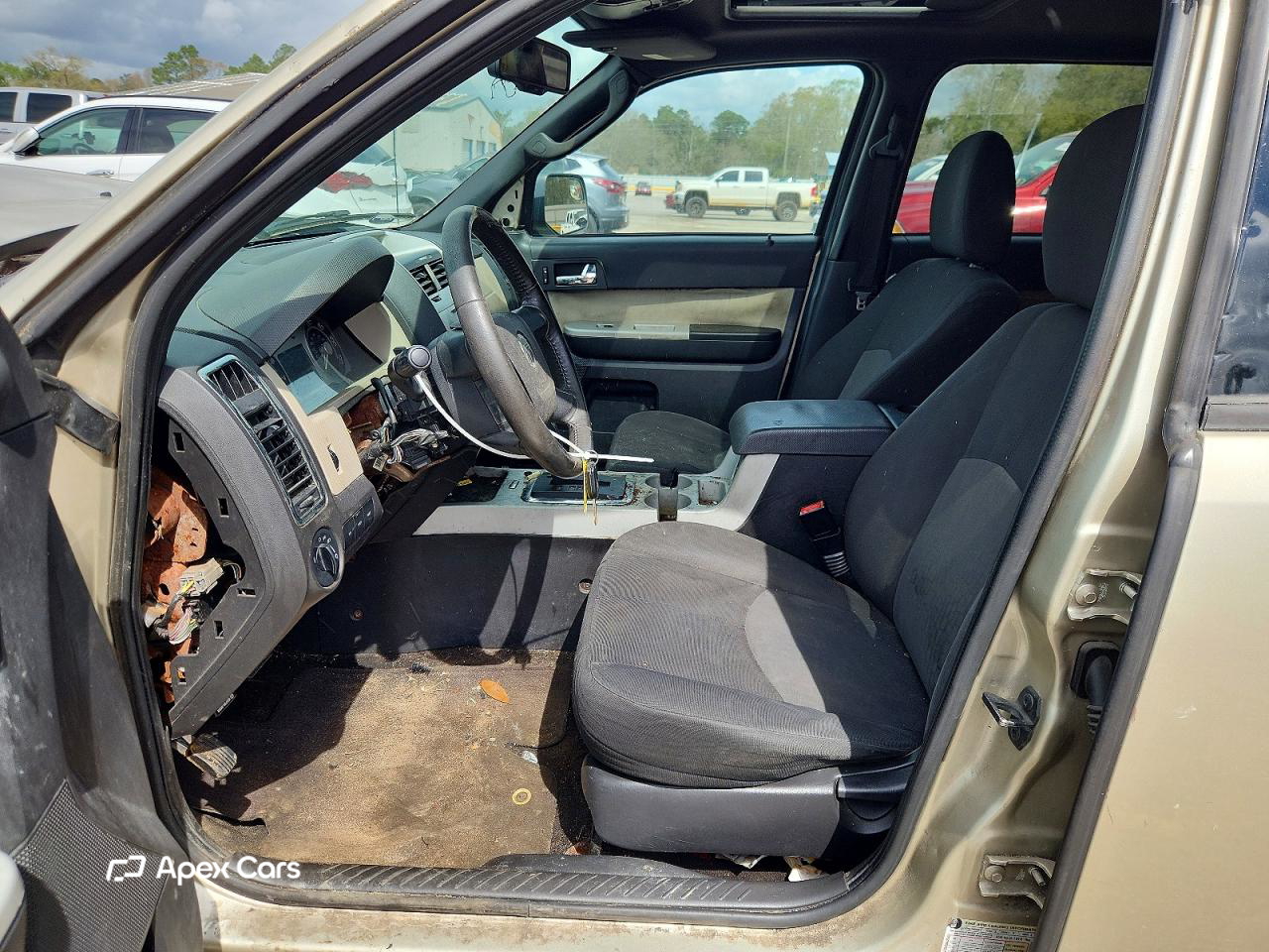 Mercury Mariner 2010