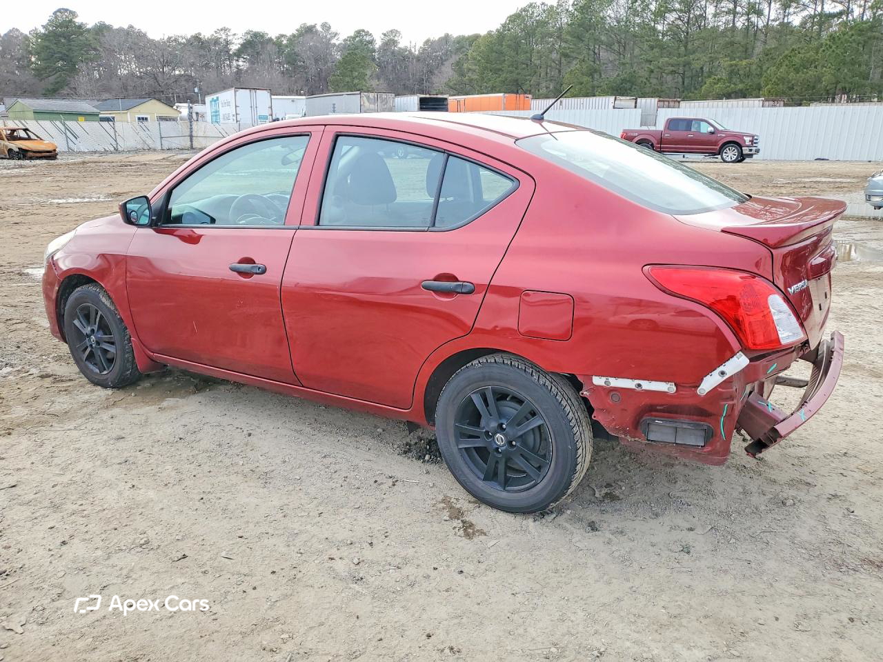 Nissan Versa 2018